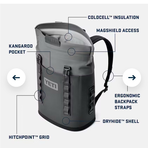 NWT Yeti Hopper M12 backpack soft cooler - Picture 6 of 15